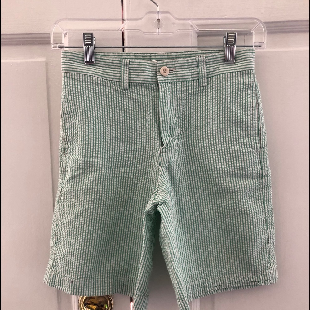 VV boys seersucker shorts